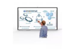 China 65inch Interactive Smart Board Finger Touch For Schools Teaching supplier