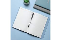 China PU leather Custom Notepads Printing CMYK Memo Pads Printing supplier
