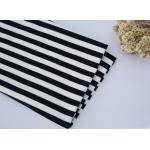 Anti-Wrinkle And Comfortable Skin-Friendly Striped Knit Fabric For Leisure Wear for sale