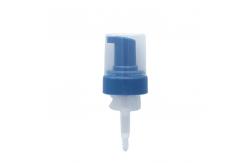 China White Clip Lock Way 1.5cc Output Foam Bottle Pump With Transparent Housing supplier