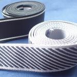 Ribbon Sustainable Printed Elastic Band For Garment for sale