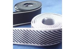 China Ribbon Sustainable Printed Elastic Band For Garment supplier