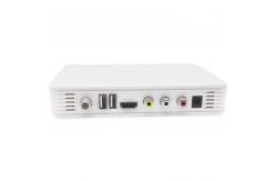 China Dvbc MPEG4 Set Top Box Cardless Cob Cas Cable Digital Box supplier
