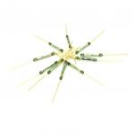 High quality MKA14103 reed switch, magnetically controlled magnetic switch 2X14MM normally open for sale