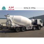 RHD 8x4 SINOTRUK HOWO Concrete Mixer Truck For Ready Mix Cement for sale