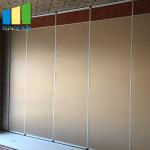 Classroom Mobile Folding Acoustic Partition Walls / Conference Room Sliding Walls for sale