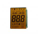 SPI Interface Segment HTN Lcd Display Positive Semi Transpare Mode for sale