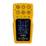 6 In 1 Portable Multi Gas Monitor , Combustible Gas Analyzer For Gas Leakage Detection for sale