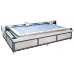 360DPI / 720DPI High Resolution Flatbed Inkjet Engraver / Textile Flat Inkjet Engraving Machine