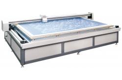 China 360DPI / 720DPI High Resolution Flatbed Inkjet Engraver / Textile Flat Inkjet Engraving Machine supplier