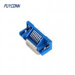 14pin Centronic Connector , Male Right Angle PCB Mount Plug RJ21 Connector