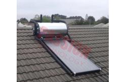 China Pressurized Flat Plate Solar Heating System , Kitchen Use Flat Plate Solar Water Heater supplier