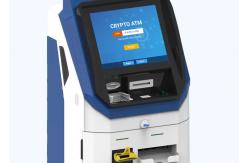 China Bidirectional Crypto Bitcoin ATM Machine supplier