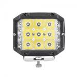 50W 6000K Auto Side Shooter LED Pods Amber Strobe IP67 CE RoHS for sale