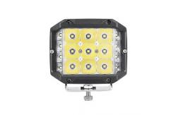 China 50W 6000K Auto Side Shooter LED Pods Amber Strobe IP67 CE RoHS supplier