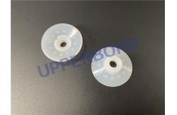 China Customized 35*8mm Milk White Suction Bowl HLP Cigarette Machine Parts supplier