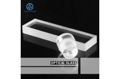 China COAST Optical Glass Ar Coating Sapphire Optical Step Window For Laser System supplier