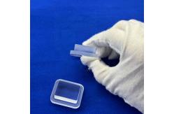 China Custom High Purity Quartz Step Sheet High Temperature Resistant supplier