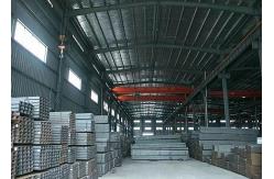 China Customizable Galvanized Alloy Steel Sections for Construction supplier