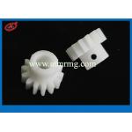 atm spare parts Diebold 368 dispenser U2UR white 14T Gear with pin hole
