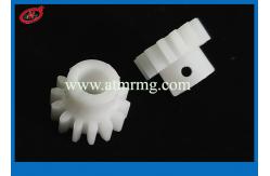 China atm spare parts Diebold 368 dispenser U2UR white 14T Gear with pin hole supplier