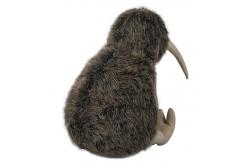 China Fuzz Dressup Soft Plush Stuffed Animals Brown Birds Design 22CM Height supplier