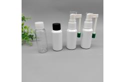 China Pp 50ml Empty Plastic Spray Bottles Iso9001 Certification Small supplier