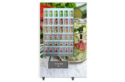 China University School Intelligent Salad Vending Machine , Automated Salad Vending Tower supplier