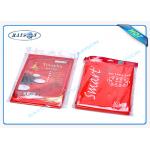 Rosso 45gsm Spunbond Non Woven Tablecloth Non Toxic Plain or Printing for sale