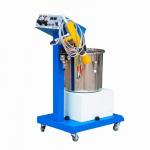 Good Effect Manual Electrostatic Flocking Machine Easy Taking Flock Machine for sale