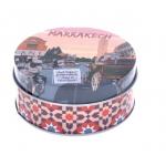 Standard Size Recyclable Sandwich Cookie Tin Cans Environmentally Friendly
