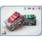 Customized Clay Coated Printing Gift Box Recyclable With Hinged Lid for sale
