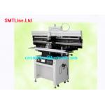 Semi Auto SMT Stencil Printer 1.2M LED Light Screen Machine CE Certification for sale
