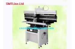 China Semi Auto SMT Stencil Printer 1.2M LED Light Screen Machine CE Certification supplier