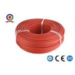 Double Insulated Dc Cable For Solar Pv Tinned Annealed Copper Stranded 1500V for sale