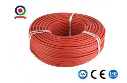 China Double Insulated Dc Cable For Solar Pv Tinned Annealed Copper Stranded 1500V supplier