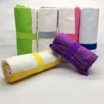 Summer Striped Beach Towel Sublimation Microfiber for Swimming Pool for sale