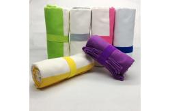 China Summer Striped Beach Towel Sublimation Microfiber for Swimming Pool supplier