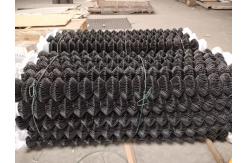 China Metal 1.8m Galvanized Chain Link Fencing 60x60 Diamond 50ft supplier