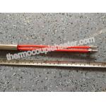 Long Life Length 2000MM Cartridge Heaters With Internally Connected Cold Pins