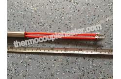 China Long Life Length 2000MM Cartridge Heaters With Internally Connected Cold Pins supplier