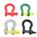 Bow Type Crane Lifting Shackles With 304 316 Stainless Steel for sale