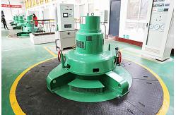China Customized Kaplan Hydro Turbine Generator Low Flow 100kw~70mw supplier