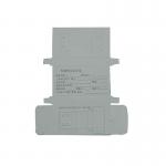 L031 Preprinted swab protection box for sale
