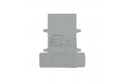 China L031 Preprinted swab protection box supplier
