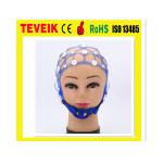 Medical Separating Neurofeedback Silicone EEG Electrode Cap, 20 Leads Cup Electrode EEG Hat