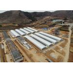 Galvanized C Z Steel Poultry Farming Structures for sale