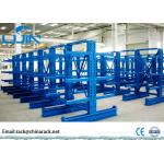 Double Sided Heavy Duty Cantilever Racking Length 500 - 1200mm Arm for sale