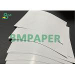 100lb Text Paper Glossy White Coated Paper C2S 25 x 38 Offset Printing