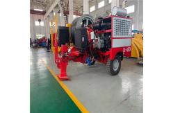 China Manafactor Max Puller Force 4T 220KV Overhead Line Stringing Equipment supplier
